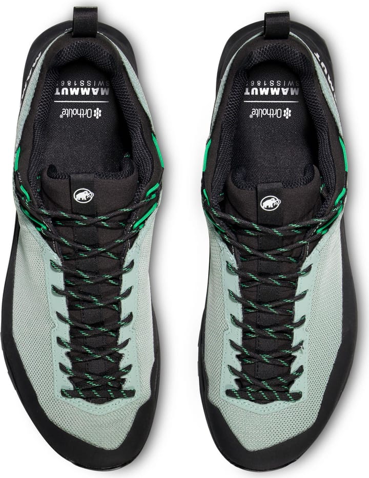 Mammut Men's Alnasca Iv Low Gtx  Deep Silver Sage-pinea Mammut