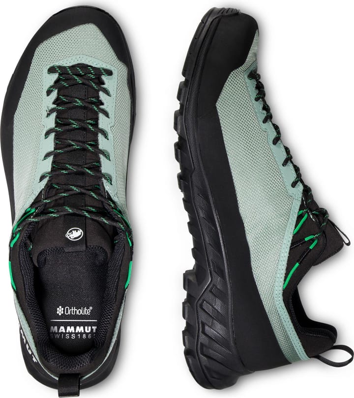 Mammut Men's Alnasca Iv Low Gtx  Deep Silver Sage-pinea Mammut