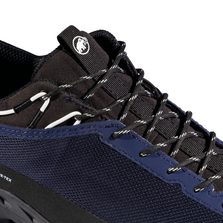 Mammut Men's Alnasca Iv Low Gtx  Marine-white Mammut