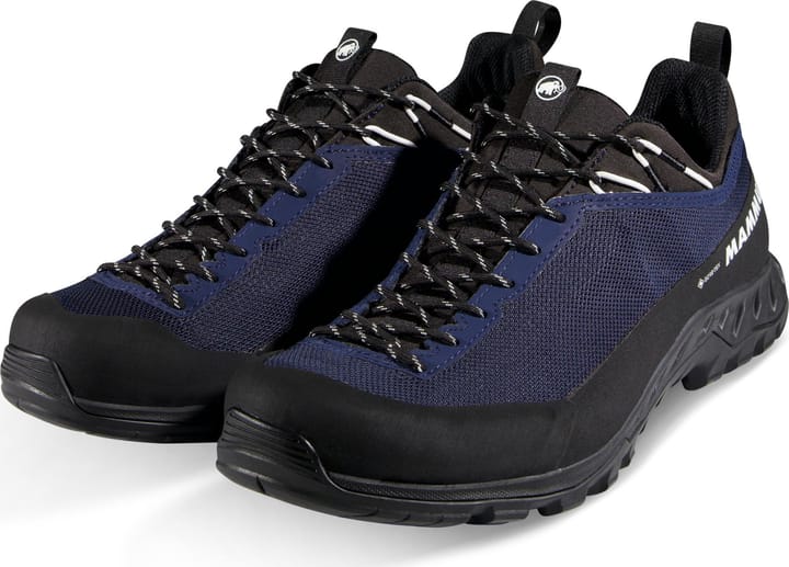 Mammut Men's Alnasca Iv Low Gtx  Marine-white Mammut