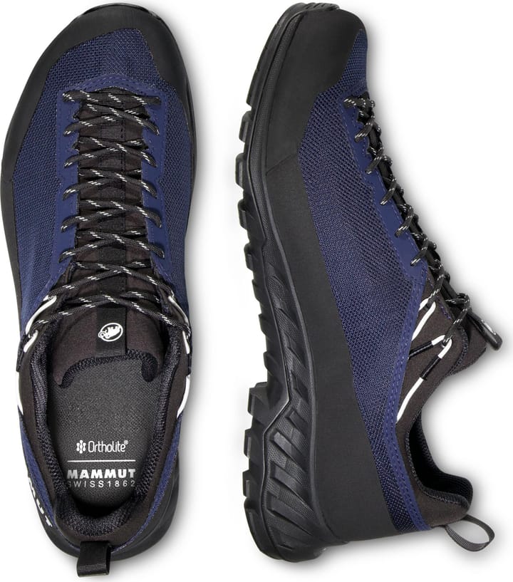 Mammut Men's Alnasca Iv Low Gtx  Marine-white Mammut