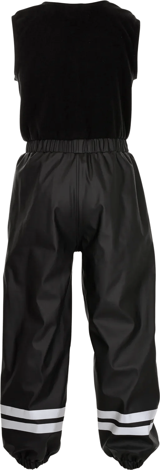 Lindberg Kid´s Vik Rain Pants Fleece Black Lindberg