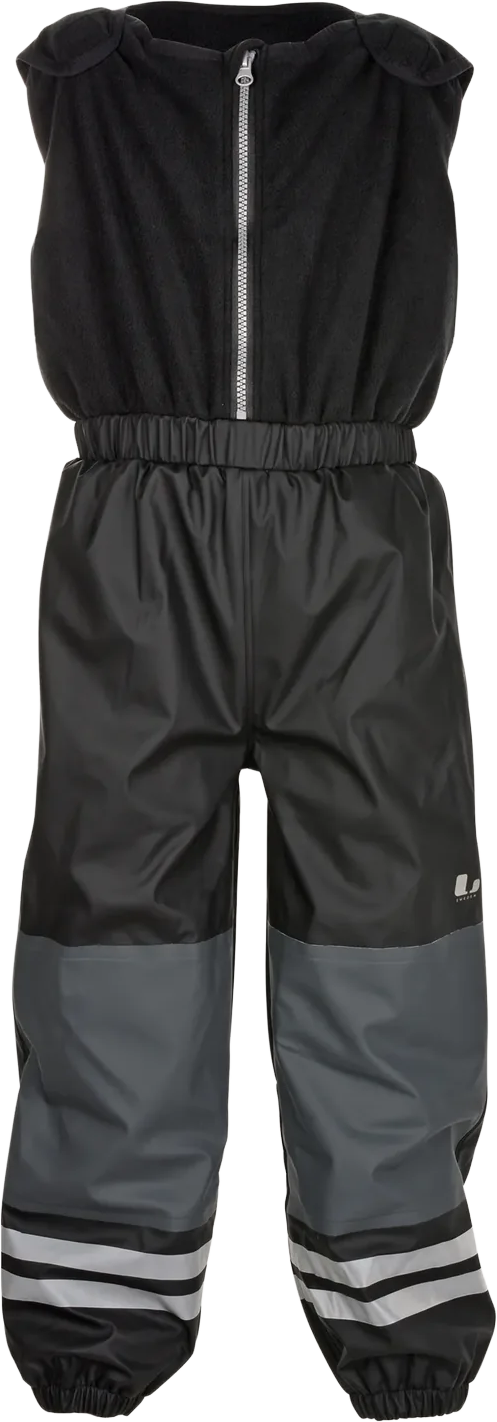 Lindberg Kid´s Vik Rain Pants Fleece Black