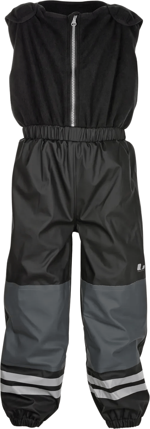 Lindberg Kid´s Vik Rain Pants Fleece Black Lindberg