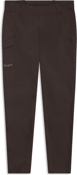 Bergans Women's Fløyen Original Tight Pants Dark Chocolate