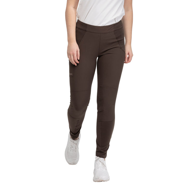 Bergans Women's Fløyen Original Tight Pants Dark Chocolate Bergans