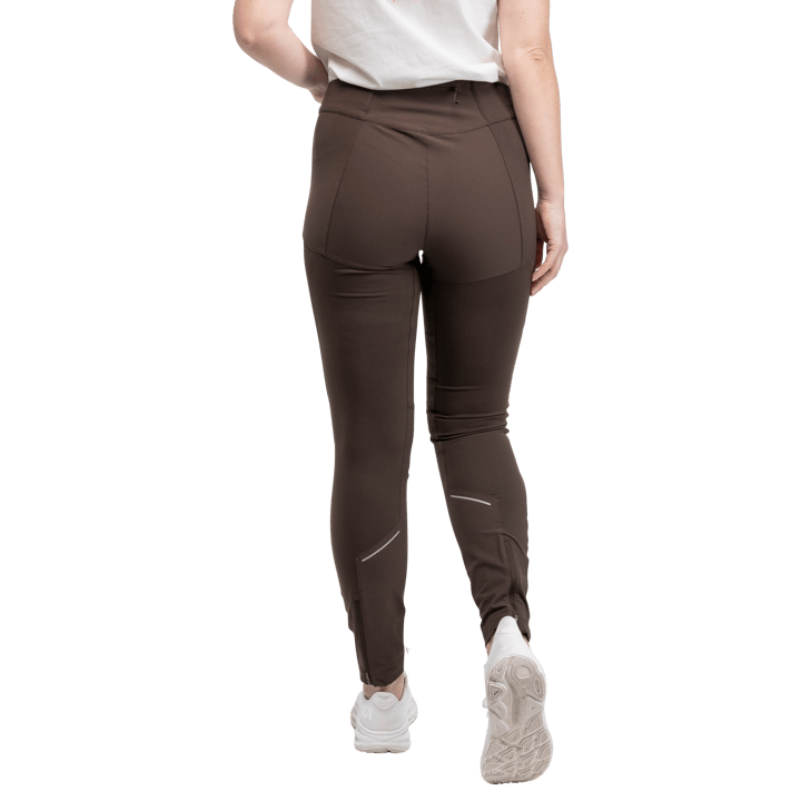 Bergans Women's Fløyen Original Tight Pants Dark Chocolate Bergans