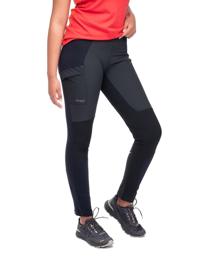 Bergans Women's Fløyen Original Tight Pants Black Bergans