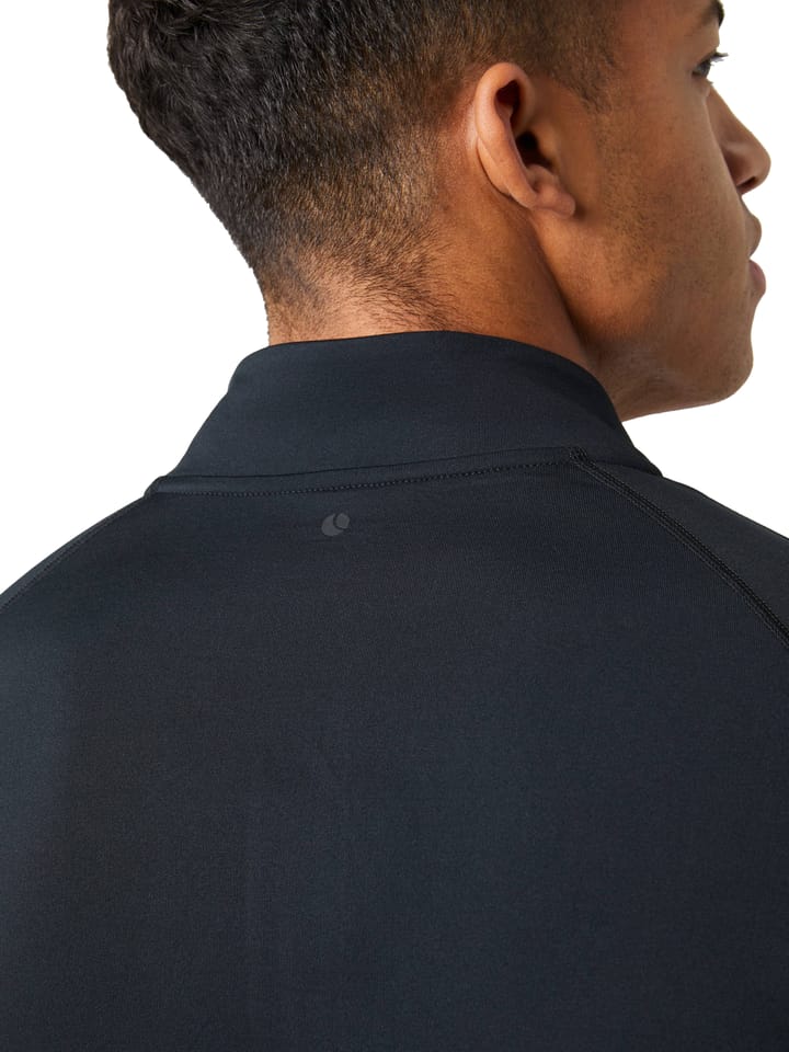 Björn Borg Men's Borg Midlayer Half Zip Black Beauty Björn Borg