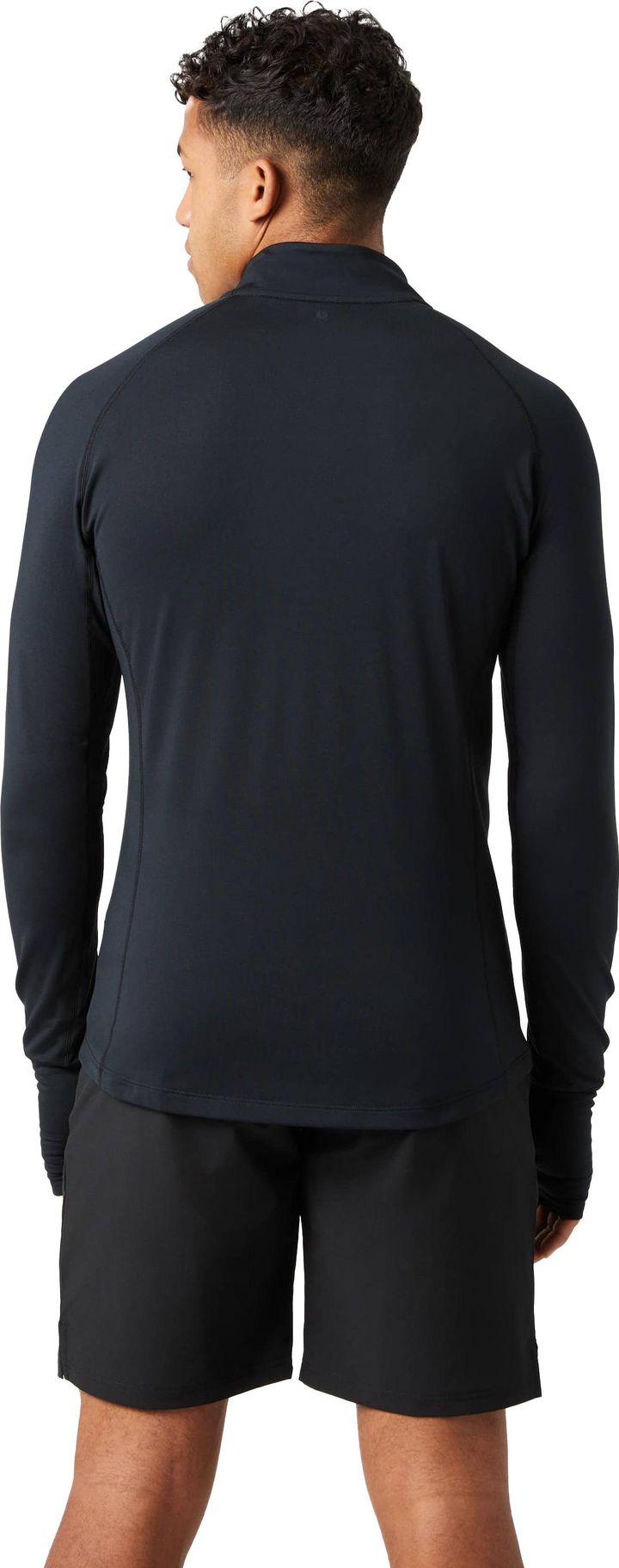 Björn Borg Men's Borg Midlayer Half Zip Black Beauty Björn Borg