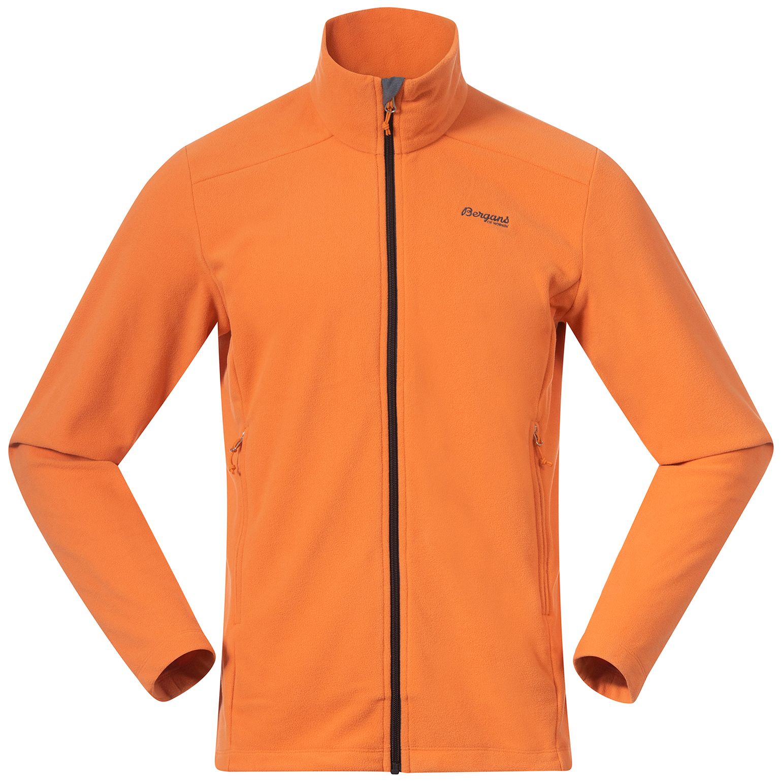 Bergans Men's Finnsnes Fleece Jacket Faded Orange