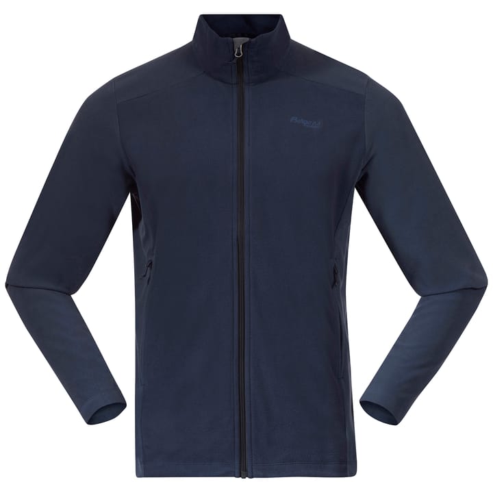 Bergans Men's Finnsnes Fleece Jacket Navy Blue Bergans