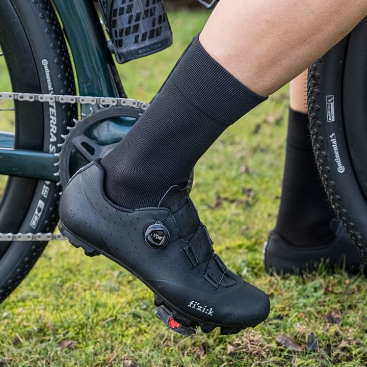 Gripgrab EXPLR High Cut Socks Black Gripgrab