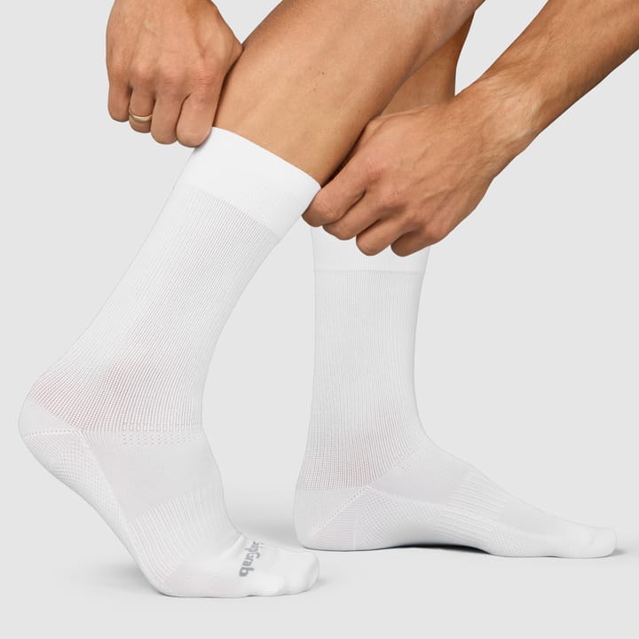 Gripgrab EXPLR High Cut Socks White Gripgrab