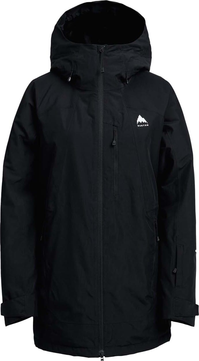 Burton Women's Reserve Insulated Jacket True Black Burton