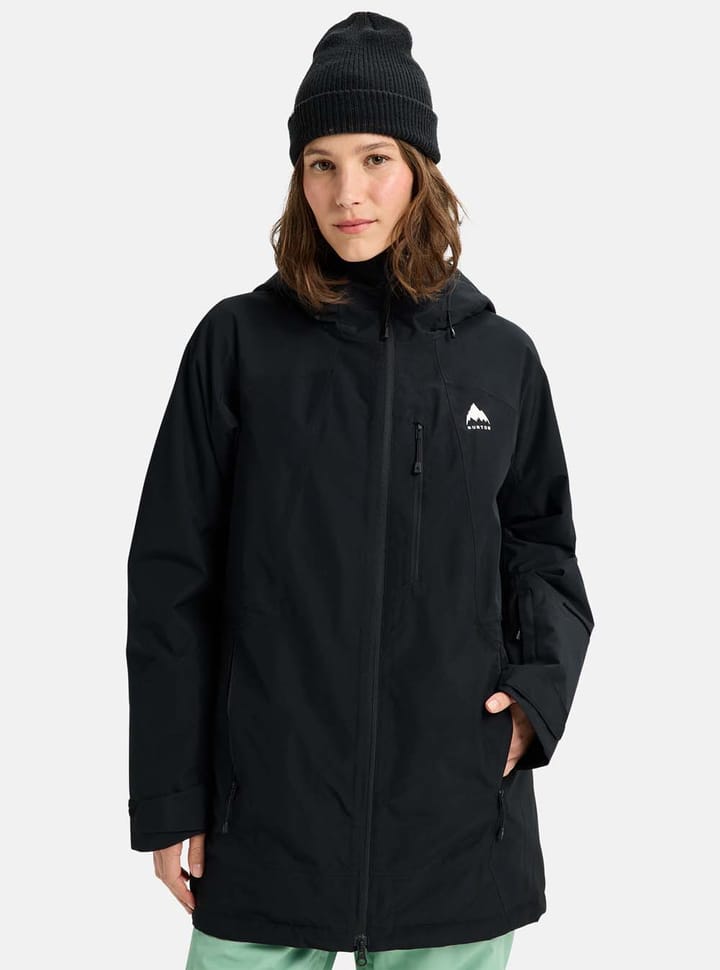 Burton Women's Reserve Insulated Jacket True Black Burton Burton Women's Reserve Insulated Jacket True Black Burton