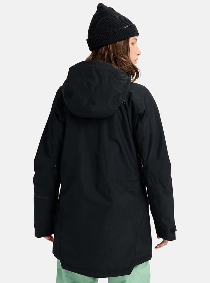 Burton Women's Reserve Insulated Jacket True Black Burton Burton Women's Reserve Insulated Jacket True Black Burton