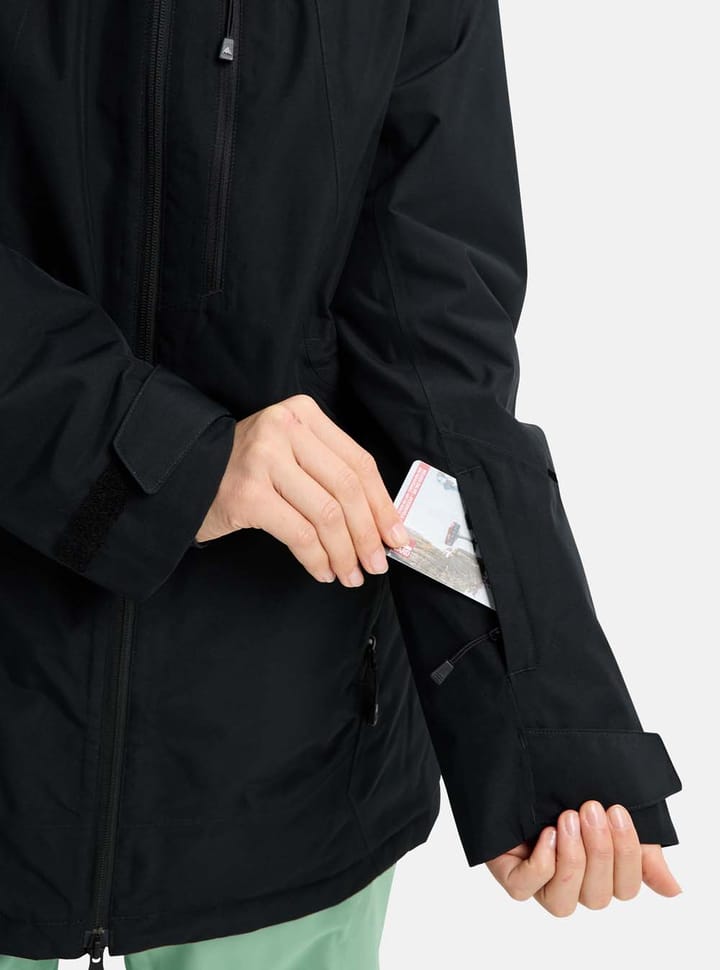 Burton Women's Reserve Insulated Jacket True Black Burton Burton Women's Reserve Insulated Jacket True Black Burton