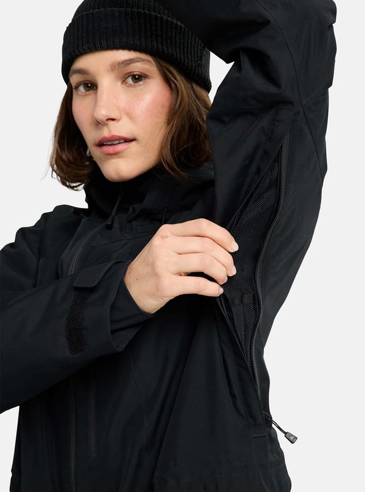 Burton Women's Reserve Insulated Jacket True Black Burton Burton Women's Reserve Insulated Jacket True Black Burton