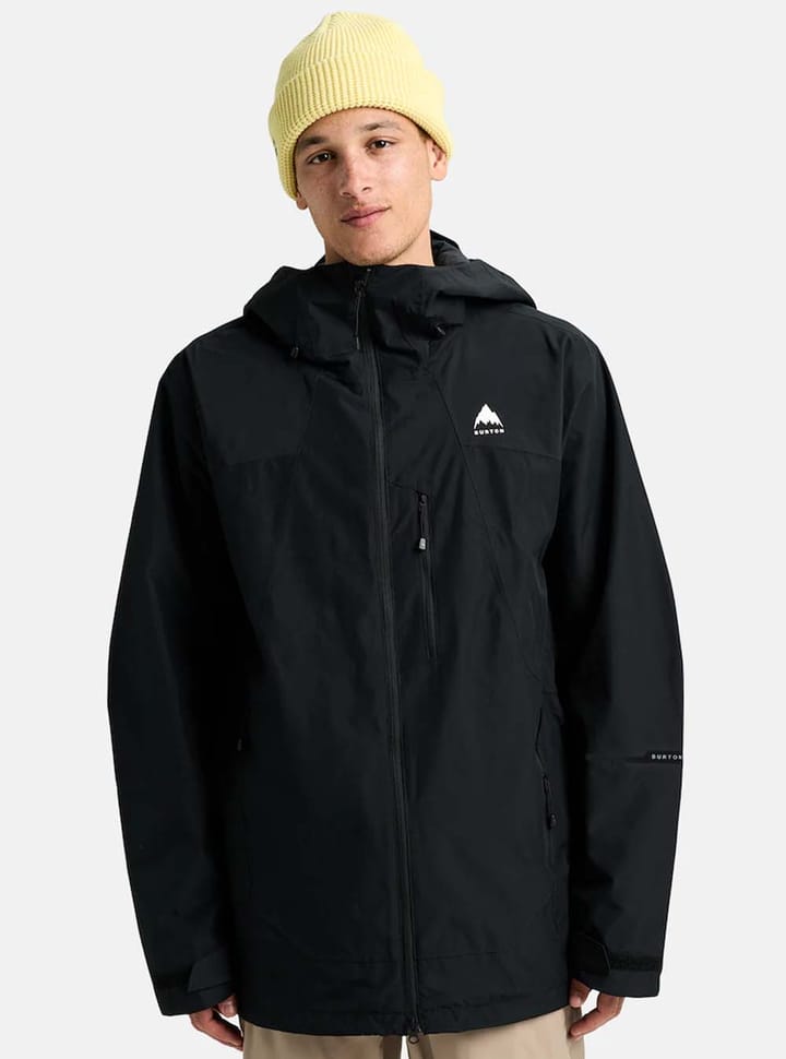 Burton Men's Reserve Jacket True Black Burton Burton Men's Reserve Jacket True Black Burton
