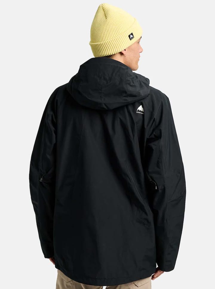 Burton Men's Reserve Jacket True Black Burton Burton Men's Reserve Jacket True Black Burton
