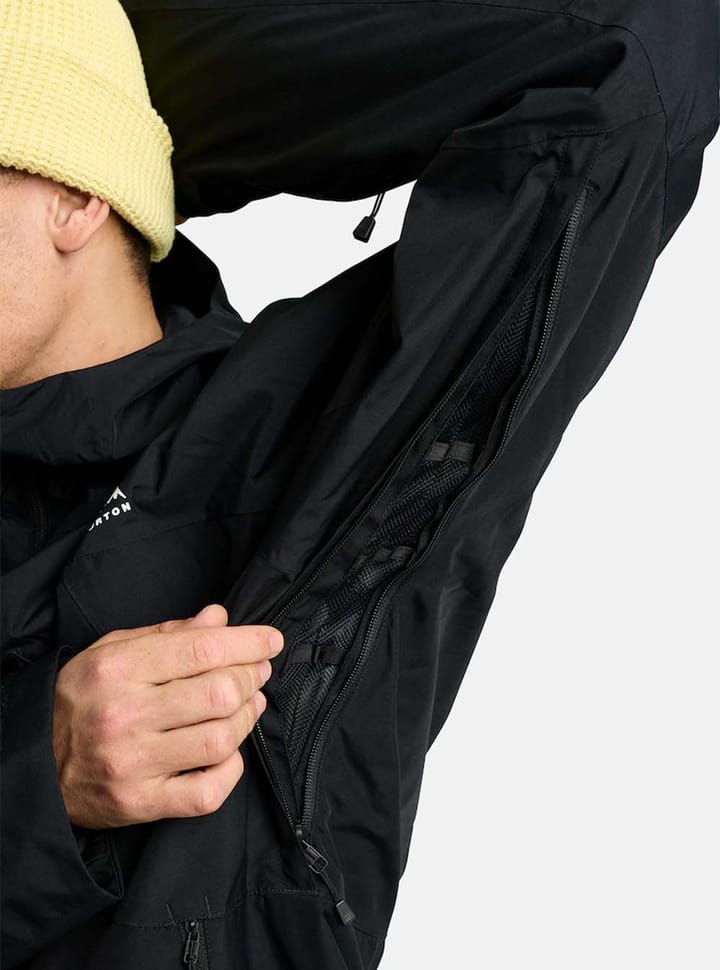 Burton Men's Reserve Jacket True Black Burton Burton Men's Reserve Jacket True Black Burton