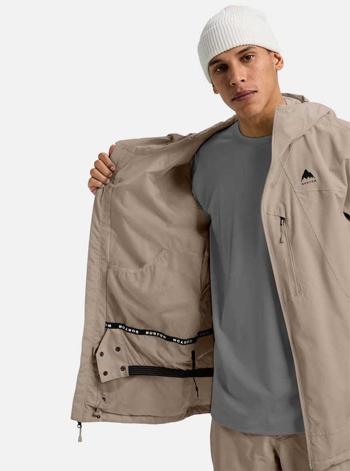 Burton Men's Reserve Jacket Summit Taupe Burton Burton Men's Reserve Jacket Summit Taupe Burton