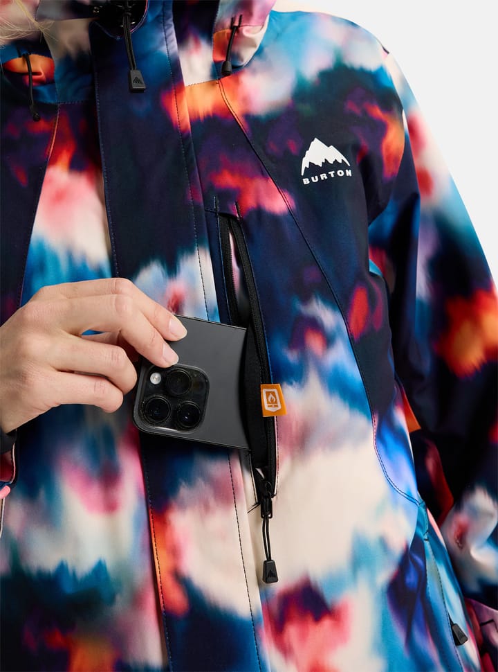 Burton Women's Reserve Stretch Insulated Jacket Floral Blur Burton