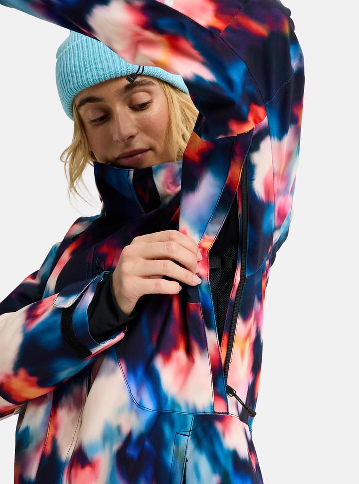 Burton Women's Reserve Stretch Insulated Jacket Floral Blur Burton
