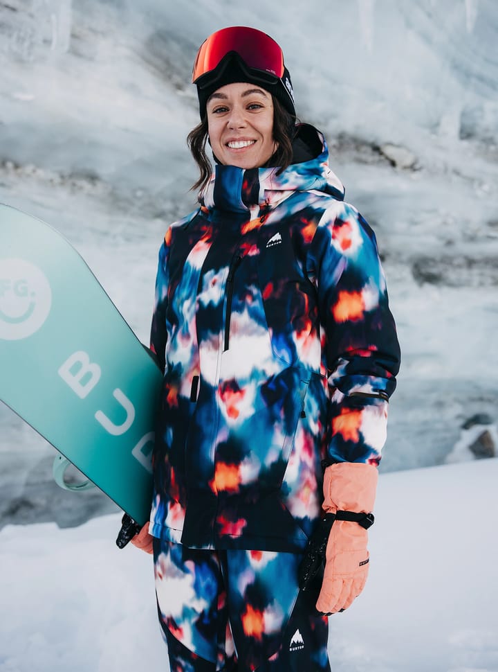 Burton Women's Reserve Stretch Insulated Jacket Floral Blur Burton