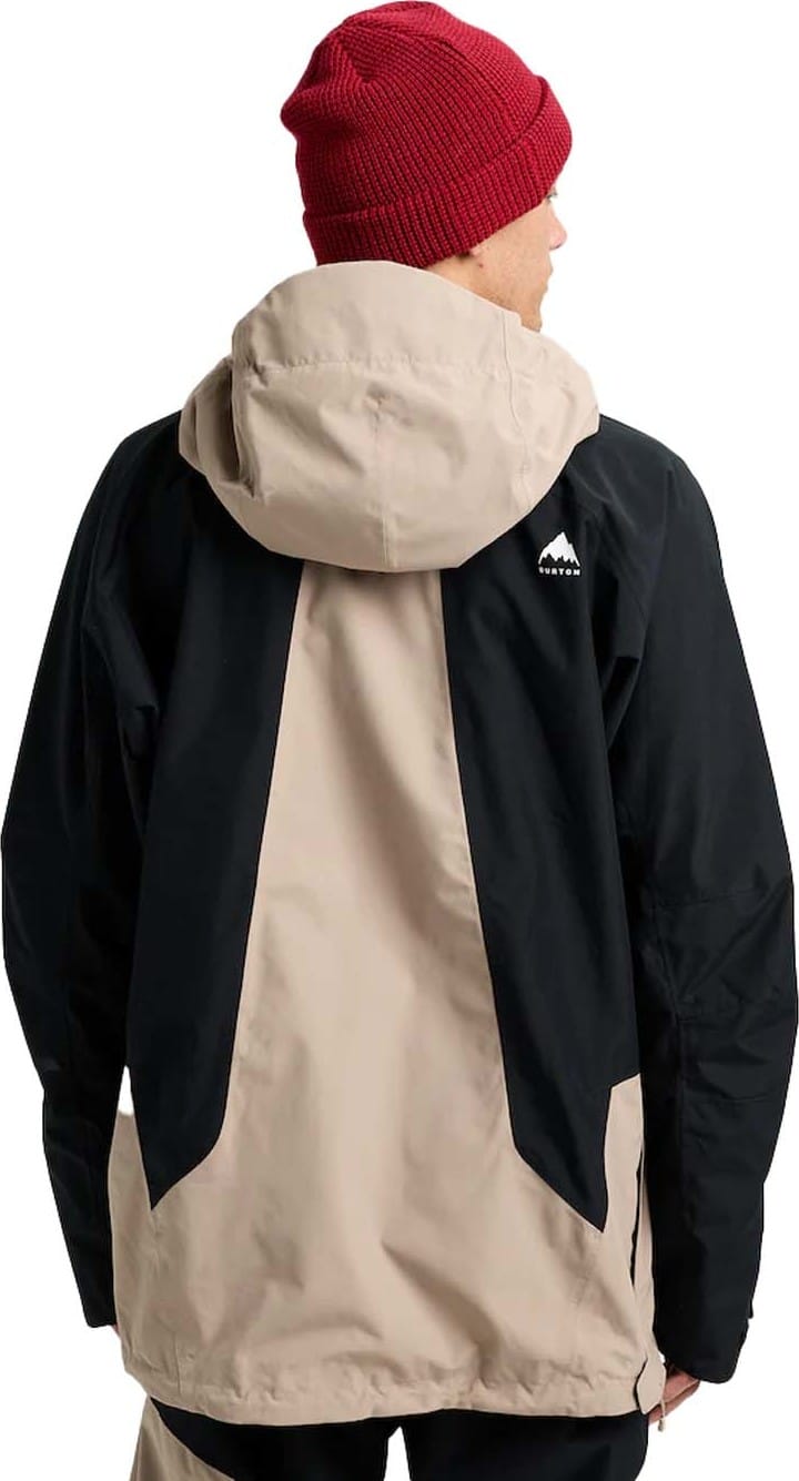 Burton Men's Reserve Relaxed Anorak Summit Taupe/true Black Burton