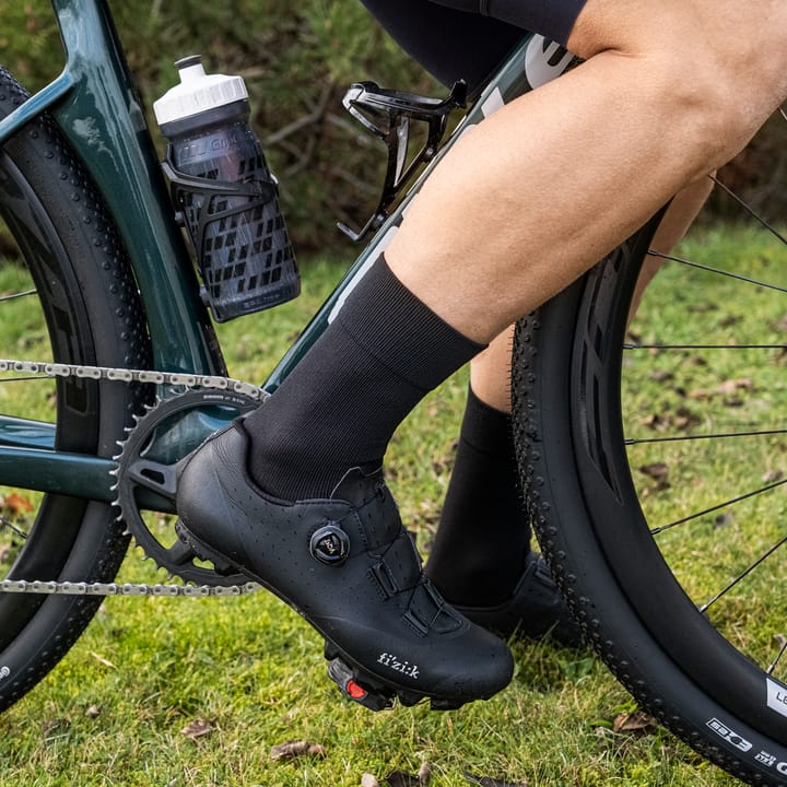 Gripgrab EXPLR Regular Cut Socks Black Gripgrab