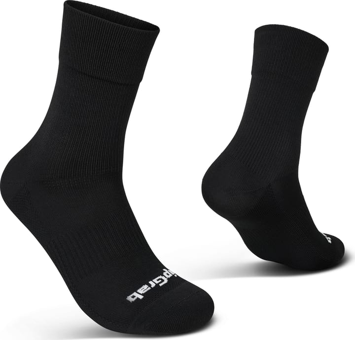 Gripgrab EXPLR Regular Cut Socks Black Gripgrab