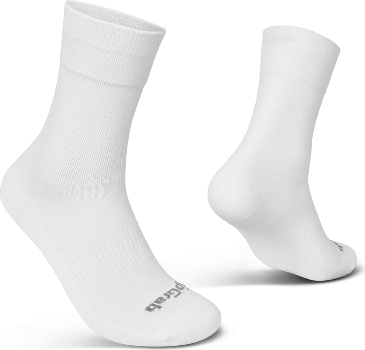 Gripgrab EXPLR Regular Cut Socks White Gripgrab