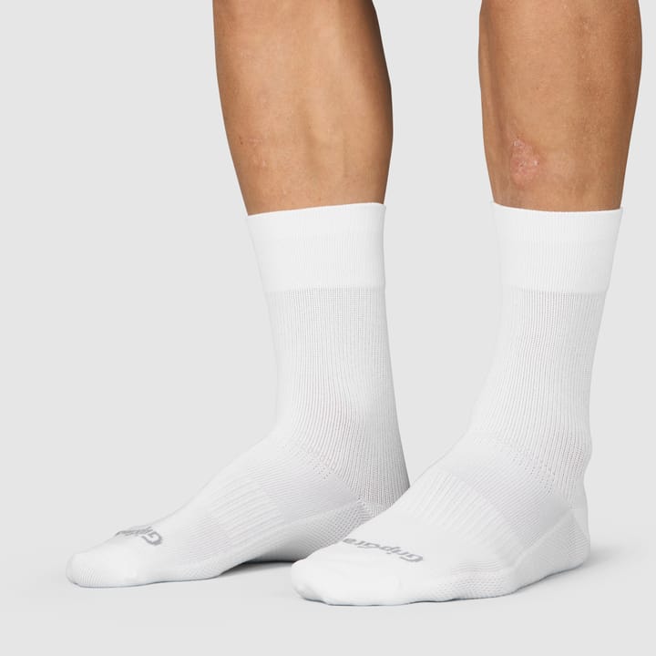 Gripgrab EXPLR Regular Cut Socks White Gripgrab