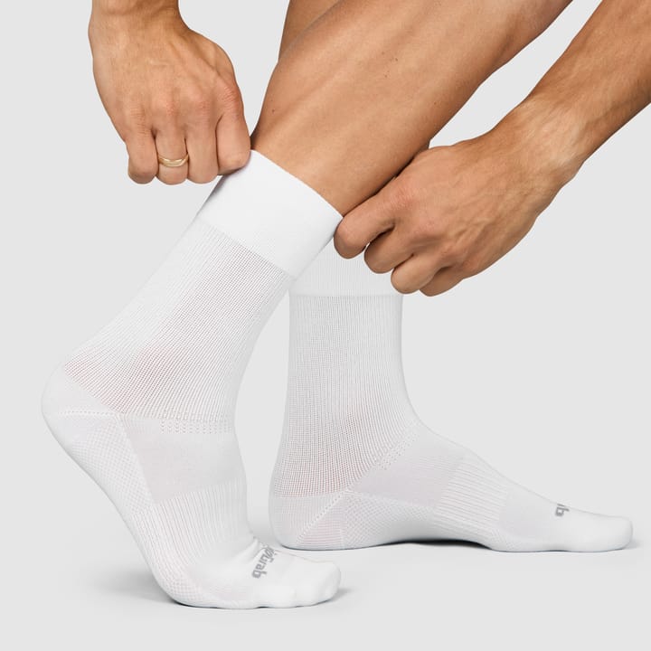 Gripgrab EXPLR Regular Cut Socks White Gripgrab