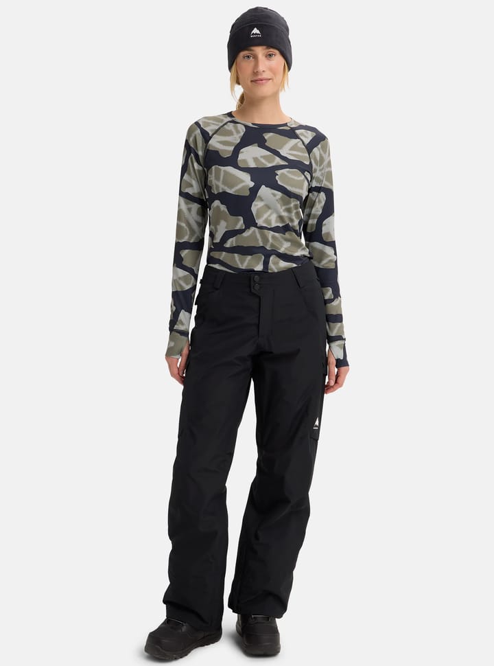 Burton Womens Reserve Insulated Pants True Black Burton Burton Womens Reserve Insulated Pants True Black Burton