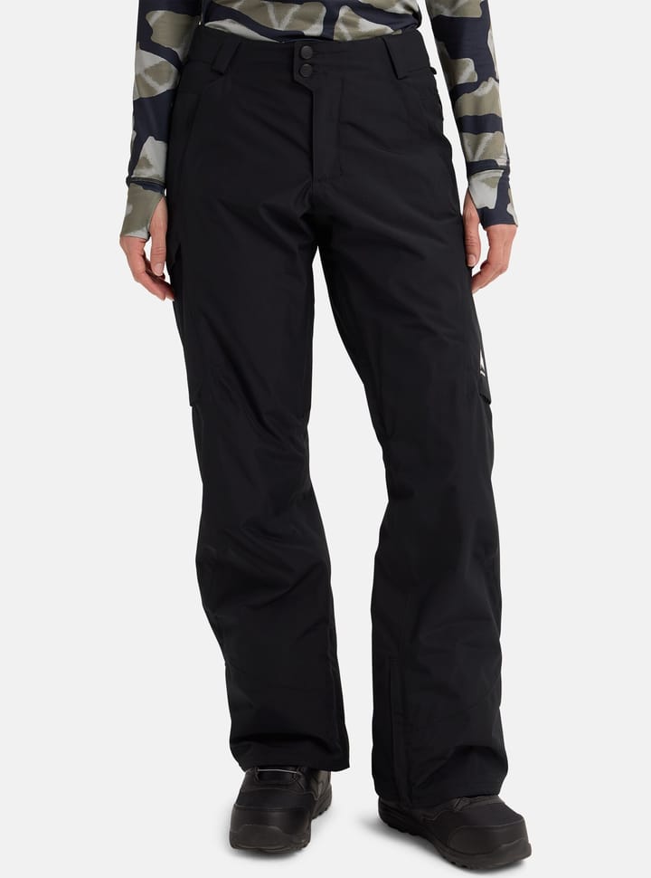 Burton Womens Reserve Insulated Pants True Black Burton Burton Womens Reserve Insulated Pants True Black Burton
