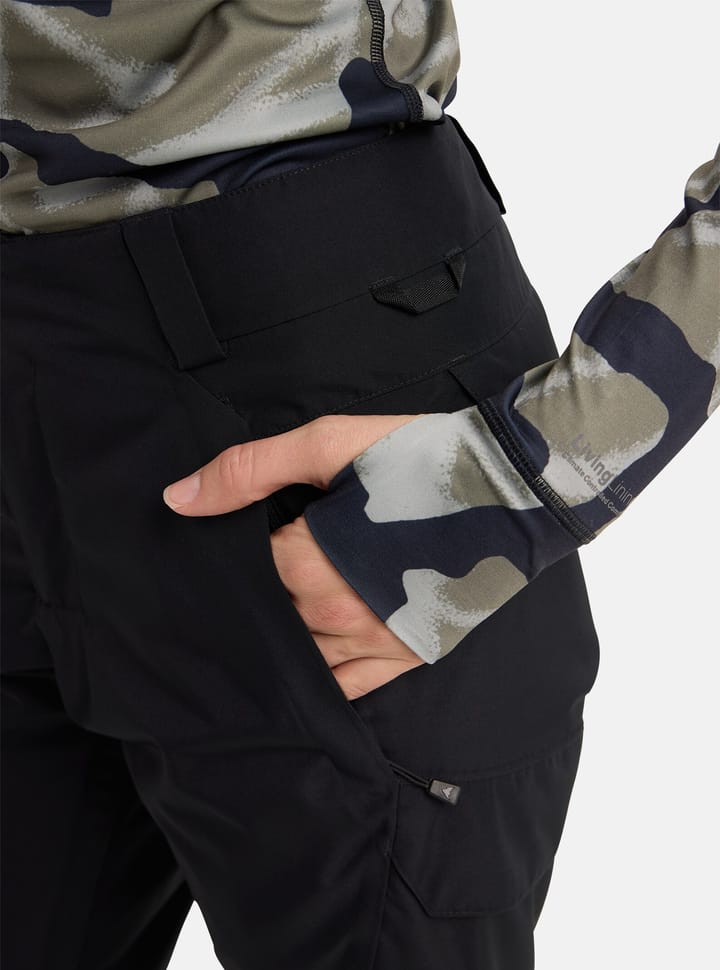 Burton Womens Reserve Insulated Pants True Black Burton Burton Womens Reserve Insulated Pants True Black Burton