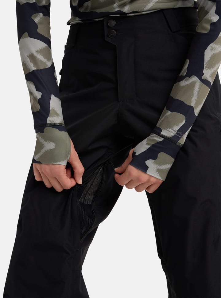 Burton Womens Reserve Insulated Pants True Black Burton Burton Womens Reserve Insulated Pants True Black Burton
