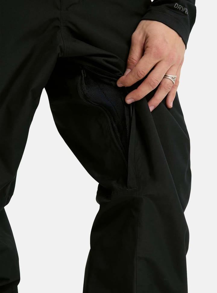 Burton Men's Reserve Pants True Black Burton Burton Men's Reserve Pants True Black Burton