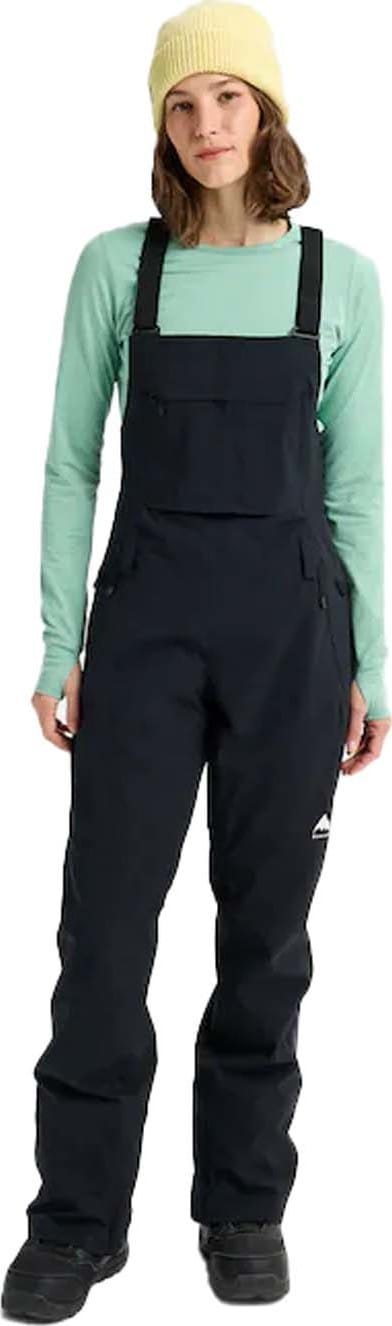 Burton Women's Reserve Stretch Bib True Black Burton