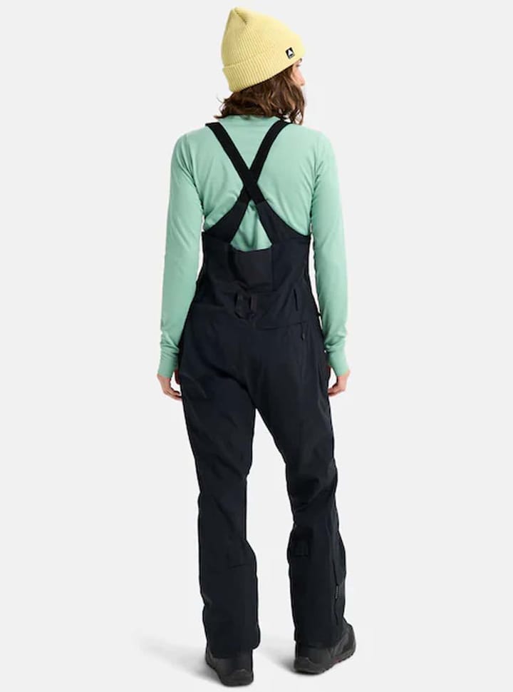 Burton Women's Reserve Stretch Bib True Black Burton