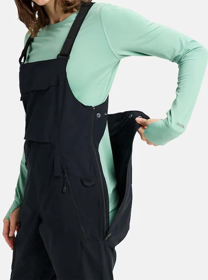 Burton Women's Reserve Stretch Bib True Black Burton