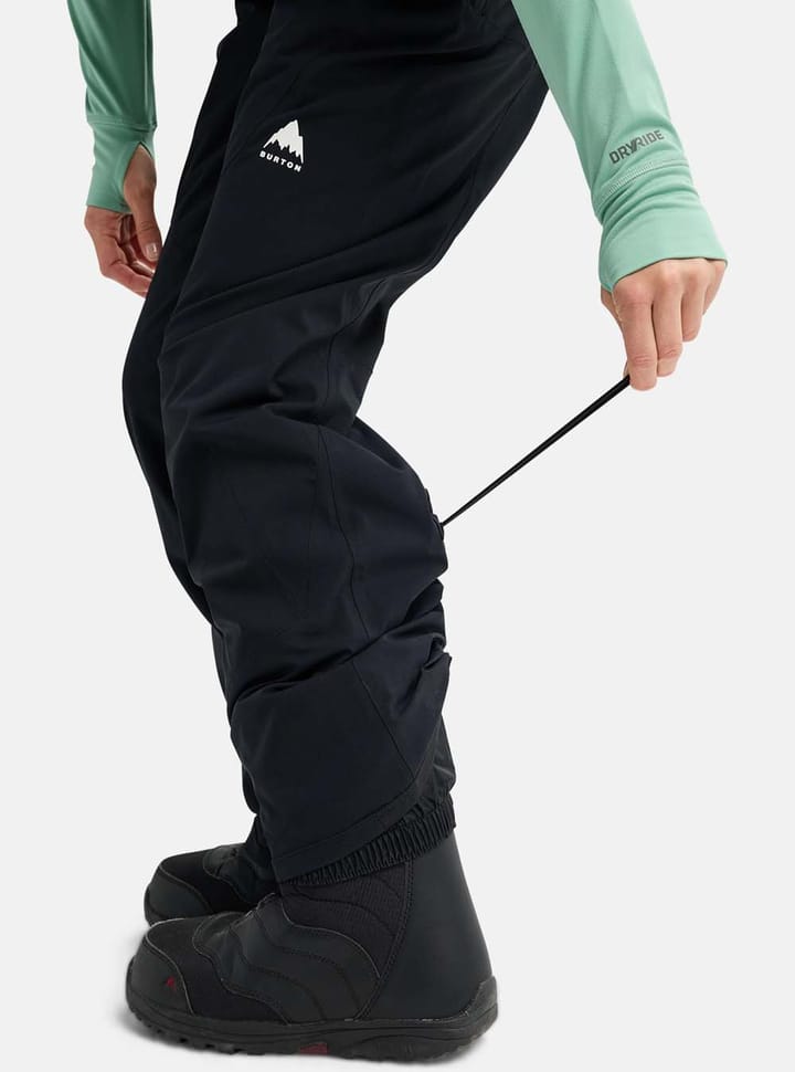 Burton Women's Reserve Stretch Bib True Black Burton