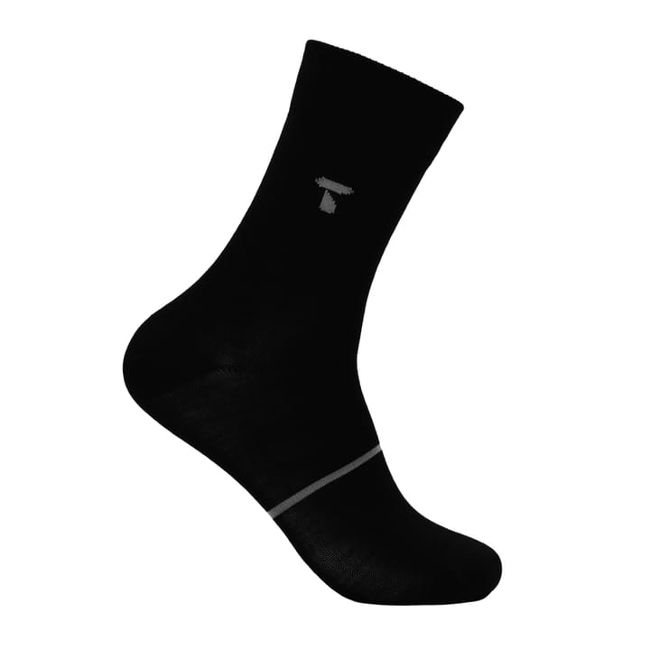 Tufte Wear Unisex Merino Light Crew Socks Black / Vulcan / Roan Rouge Tufte Wear
