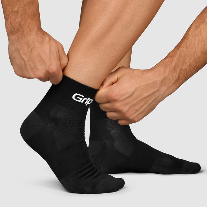 Gripgrab RIDE Low Cut Socks Black Gripgrab