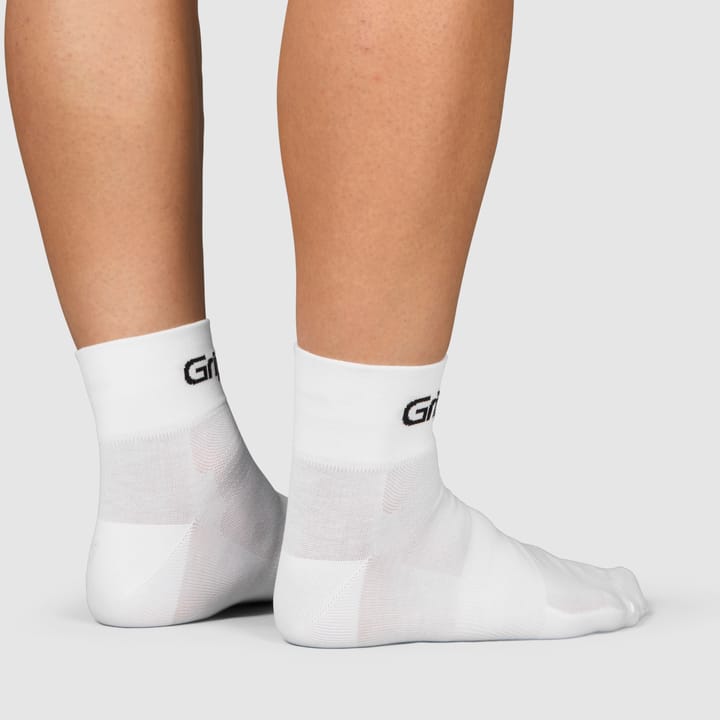 Gripgrab RIDE Low Cut Socks White Gripgrab