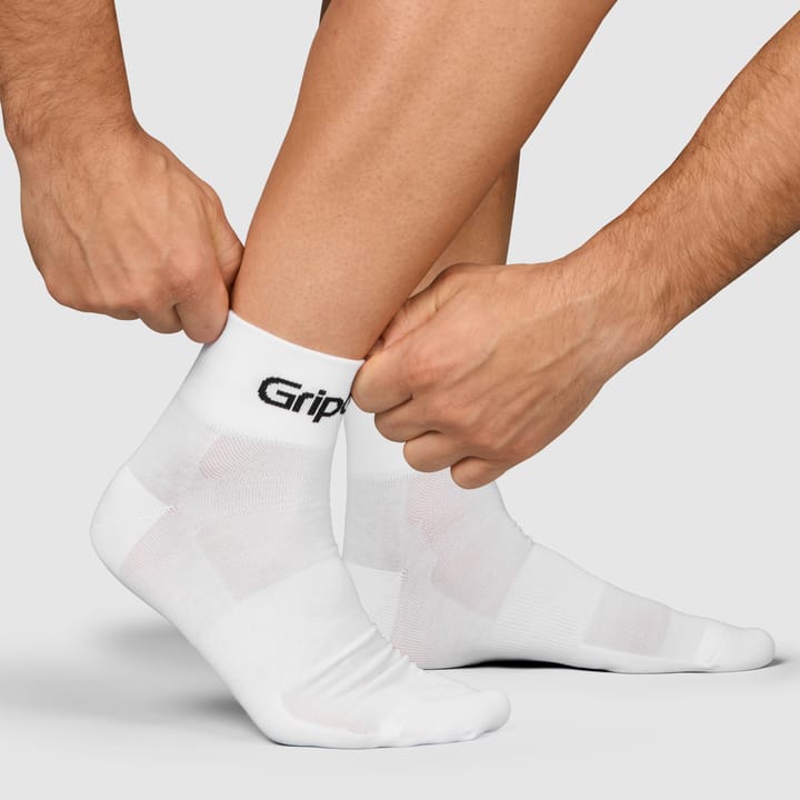 Gripgrab RIDE Low Cut Socks White Gripgrab