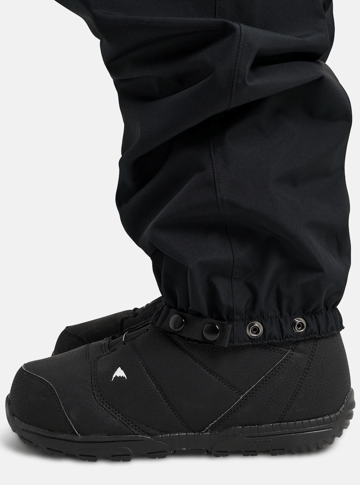 Burton Men's Reserve Relaxed Pants True Black Burton Burton Men's Reserve Relaxed Pants True Black Burton